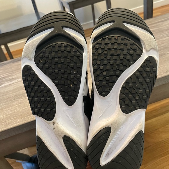 Nike Zoom 2000 white and black size 7 men’s - Picture 3 of 6